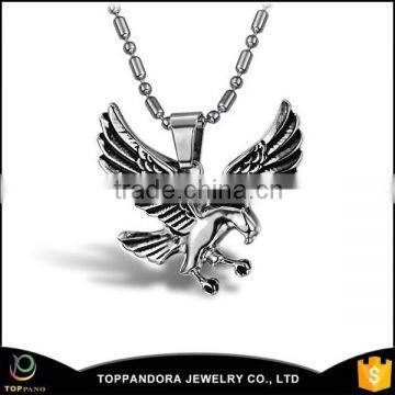 Wholesale unique animal stainless steel high quality eagle pendant