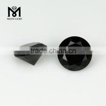 Wuzhou Synthetic Crystal Black Nano Gemstone Wholesale Price