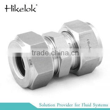 SS316 Gas Union Compression Fitting