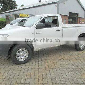 USED PICKUP - TOYOTA HILUX 4X4 SINGLE CAB (LHD 6617)