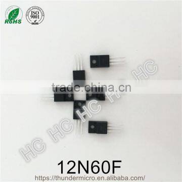 12N60 mosfet TO-220 12A 600V Field-Effect transistor