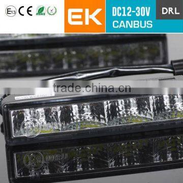 8 X 1W Daytime Running Light Super Bright LED DRL,drl led daytime running light