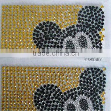 crystal epoxy sticker