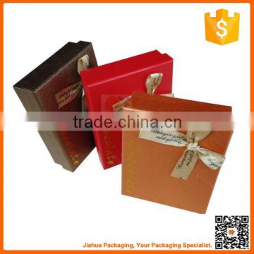 customized paper candy chocolate gift packaging box