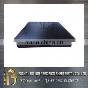 China manufacturing customized precision black powder coated chassis