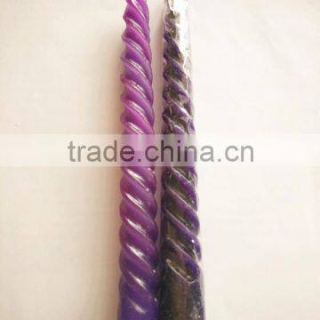 Factory Wholesale White Household Spiral Candle photo-6