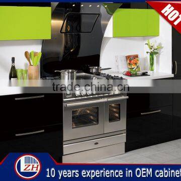 2016 High Quality uv Acrylic Kitchen Cabinet Small Kitchen Design photo-3