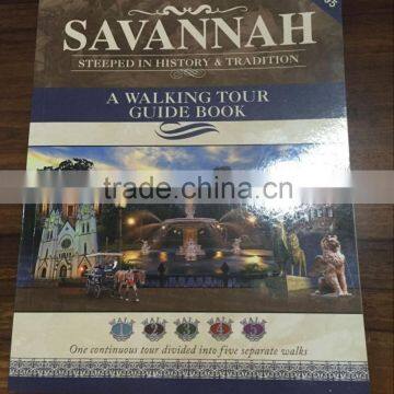 Cheap price tour guide book coloring printing