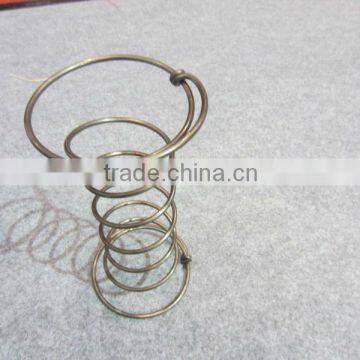 Spiral spring for sofa