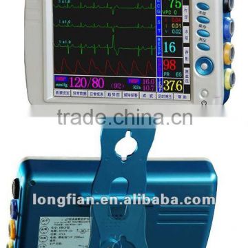 ambulance Portable patient monitor with cigar highter