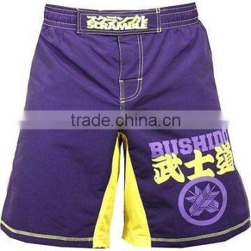 high quality mma shorts / low price color full mma shorts / mma shorts supplier