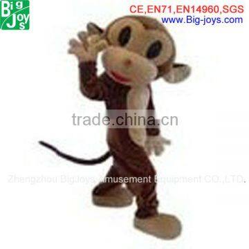 say hi monkey mascot costumes,carton costume for sale