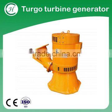 Turgo turbine micro hydro generator/micro hydro generator for sale