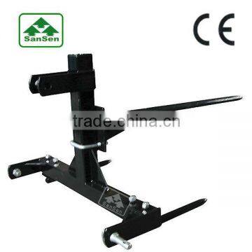 Tractor attachment 3 Point bale spear