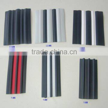 Top quality different sizes PVC plastic rubbering strake used part of inflatable boat accessaries