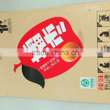 Kraft Paper Bag With Window Cement Bag