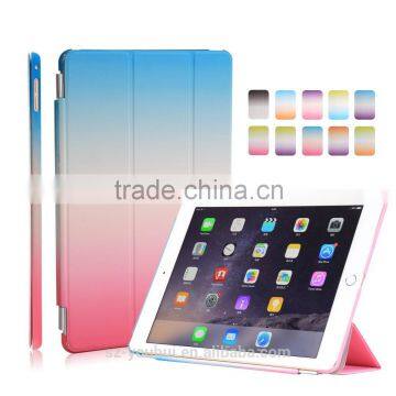 High Quality Wholesale Rainbow Color New Product Smart Case For Ipad Pro 9.7 photo-4