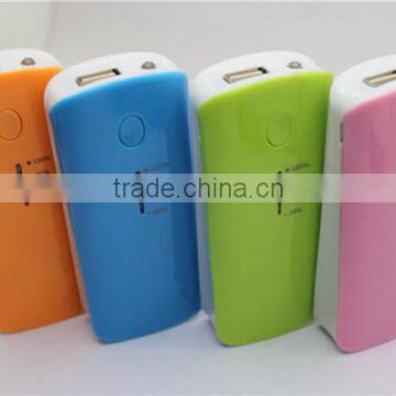 5200mah Flashlight Beautiful Portable Power Bank Charger for Mobile photo-2