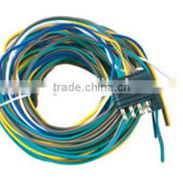 Z90022 WIRE HARNESS with 5 WAY male plug w/30''ground wire ring terminal