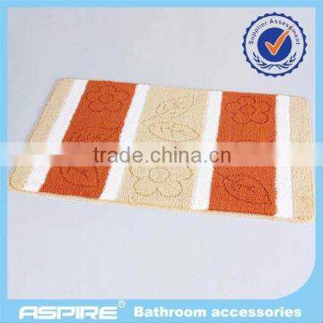 absorbment deck acrylic bath mat