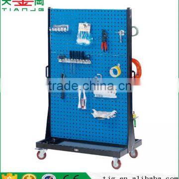 China TJG-KF01 Mechanical Workshop Tools Rack Metal Movable Hanging Shelf Board photo-4