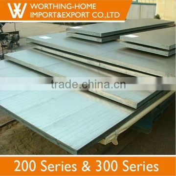 Top grade 304 stainless steel sheet metal for doors and window materials