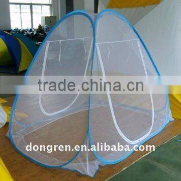 folding and folded pop up mosquito net tent for DRSMN