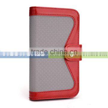 Case for Samsung Galaxy S4 i9500 women wallet mobile phone case for samsung S4 with mirror wallet detachable