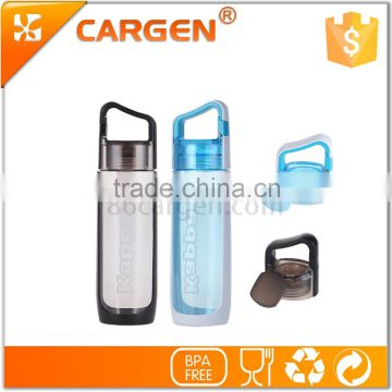 Vehicle- mounted hot sale 700ml sport plastic water bottle