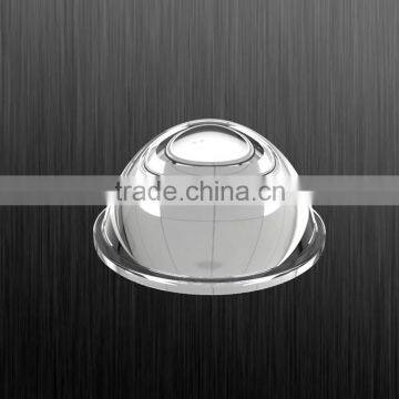 LED Glass Lens 60 Degree 78mm For LED High Bay Light Floodlight