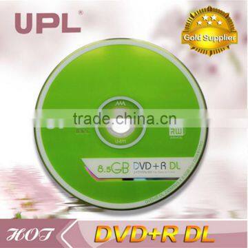 UPL blank dvd+r dl 8x 8.5gb 240min/blank dvd 8.5 dl 25pcs in a cake box