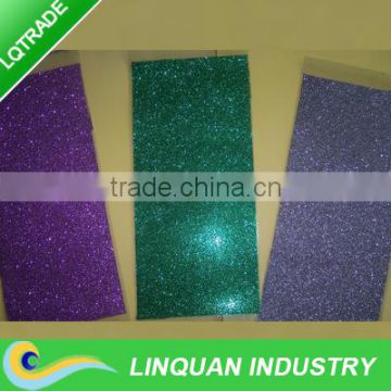 Glittering powder aluminum composite panel