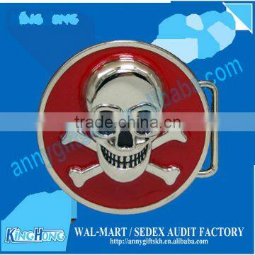 Novelty Crystal Skull Belt Buckle photo-4