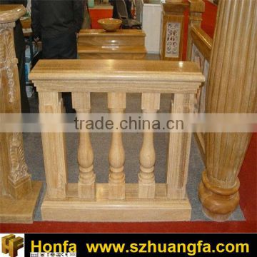 Imperial Wooden Marble railing design