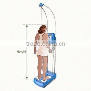 2016 New product GS6.6 hot new products bmi height weight machine /human body analyzer