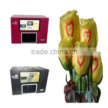 Flower Beauty Digital Nail Printer Machine For Salon Use