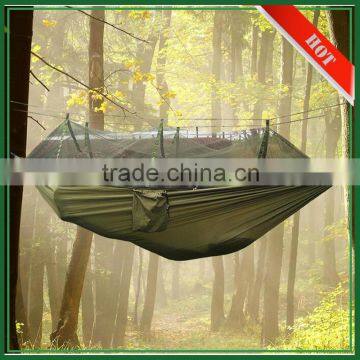 Wholesale Folding Parachute Camping Hanging Swing with Mosquito Net