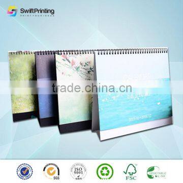 Special new coming clear acrylic table calendar