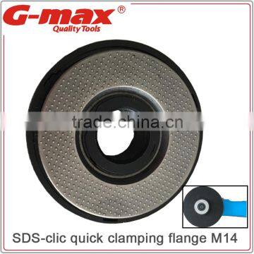 G-max Good Seller M14 SDS-Clic Round Angle Grinder Quick Clamping Flange GT-CFM14