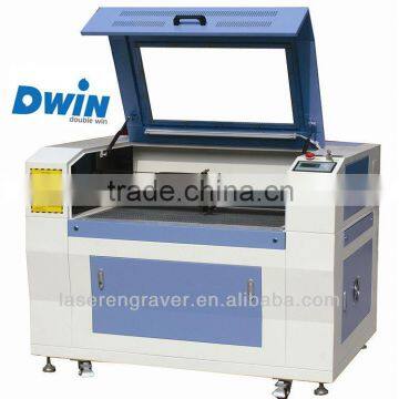 640 60w mini cnc co2 Laser wood Engraving Machine DW640 model