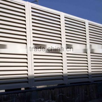 aluminium sun louver