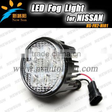 High Power 18W Fog Lamp Wholesale Price Led Fog Light For N ISSAN For TIIDA For X- TRAIL Fog Lihts Led