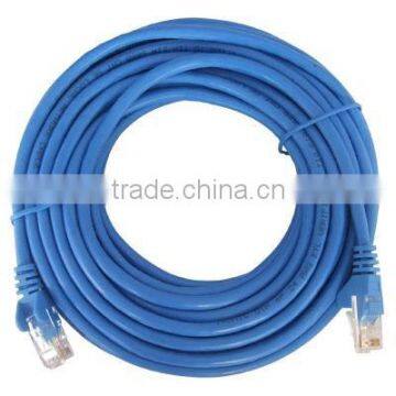 High Speed CCA/CCS/Pure Copper 24AWG UTP RJ45 Cat5e Patch Cords,cat5 Network Cable photo-5