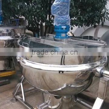 Sanitary Gas Heating Sugar Melting Pot