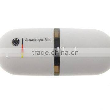 Cheap Price Plastic USB2.0 High Quality Logo Available USB Flash Memory Disk (U-101) photo-2