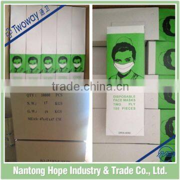 Disposable Paper Face Mask With 100pcs Packing photo-6