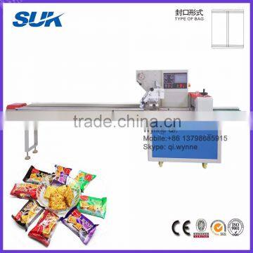 chocolate pillow flow pack machine