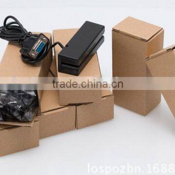 RS232 Mini MSR 90mm Magnetic Stripe Card Reader