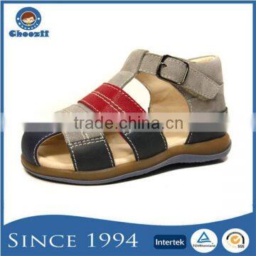 2016 New Design Baby Boys Children Orthopedic Fisherman Sandals Shoes