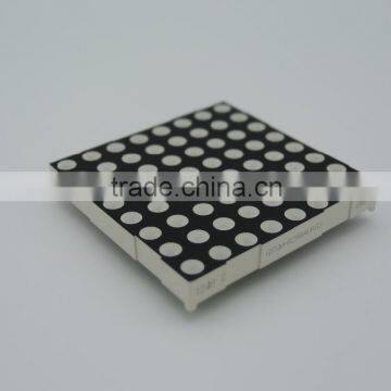 High Quality Red and Green Color 8*8 Dots 7.62 mm Pitch P7.62 LED Array Dot Matrix Display photo-2